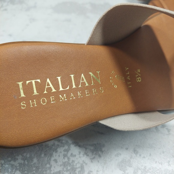 NEW Italian Shoemakers Brown Tan Casual Thong Flat Summer Sandals H258 - Picture 11 of 13